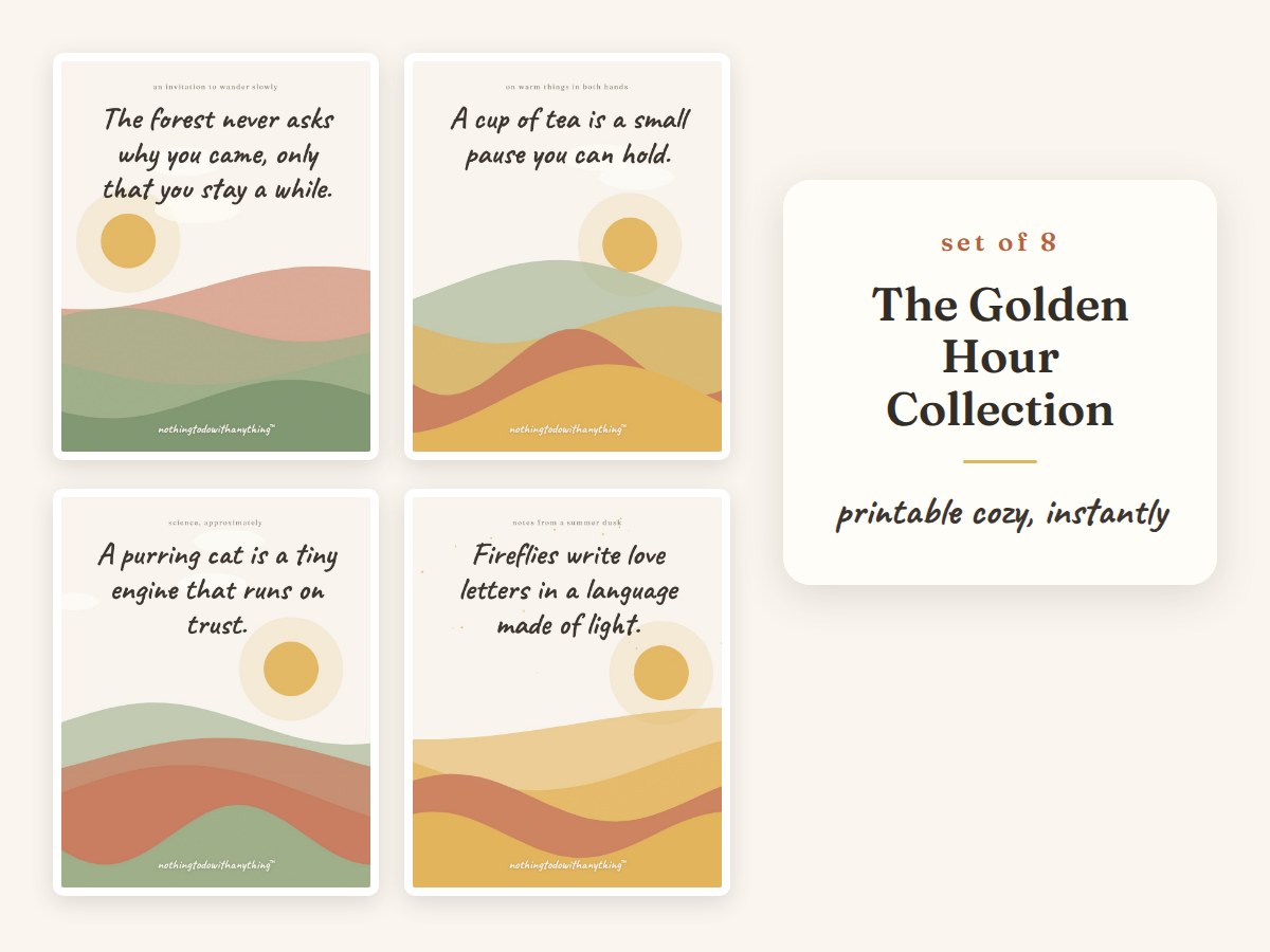 The Golden Hour Collection